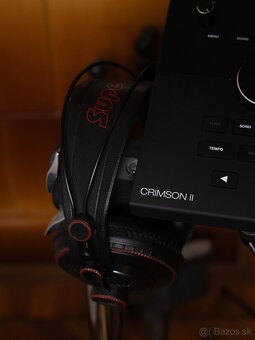 Predám málo používanú biciu súpravu (Alesis Crimson II) - 9