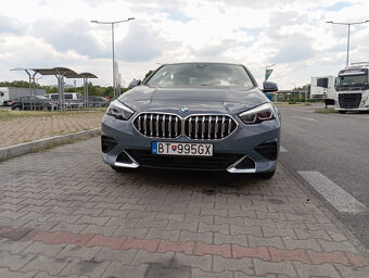 BMW 218i Gran Coupe TOP-farba + Luxury Line 70000km koža DPH - 9