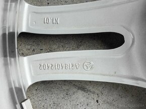 Predám disky R18 z mercedesu CLS, E class - 9