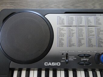 Elektronické klávesy Casio CTK 551 - 9