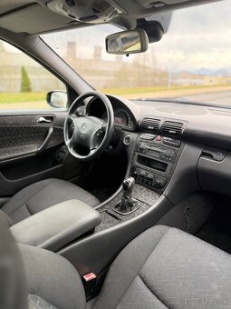 MERCEDES-BENZ C200 KOMPRESOR AVANTGARDE - 9
