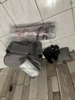 Zopa Move Silver/Grey 3 -kombinácia - 9