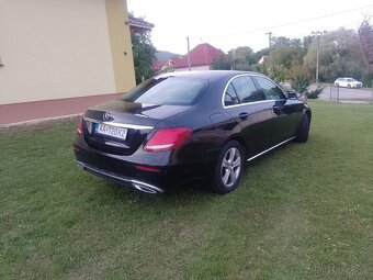 Predám Mercedes E200 model w213 ročník 2017 - 9
