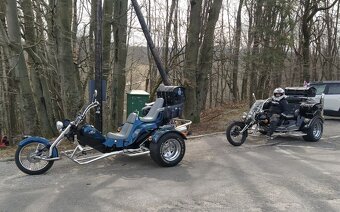 Predám trojkolku Boom low rider - chopper nová cena - 9