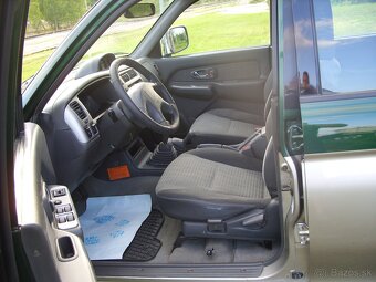 Mitsubishi L200 2,5 TD 4x4 Redukcia Zadná Uzávierka - 9