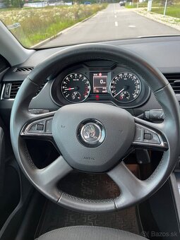 Škoda octavia combi 2.0tdi STYLE - 9