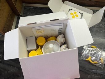 Medela Swing Maxi (double) - elektrická odsávačka mlieka - 9