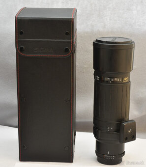 Objektív Sigma 400mm f5,6 na Nikon AF - 9