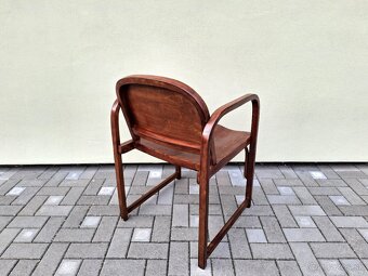 Unikátní celodřevěné křeslo TATRA po renovaci - 9