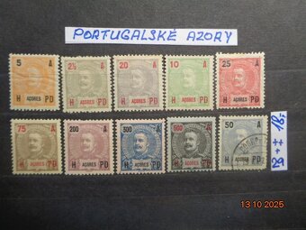POŠTOVÉ ZNÁMKY - SÉRIE - 22 FOTO - 9
