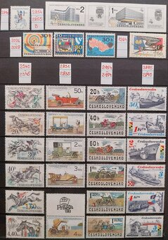 Známky ČSR – 5 - 9