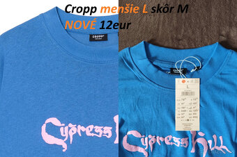 Tričko Wu-Tang Clan, Cypress Hill, Ol' Dirty, 2Pac/Tupac - 9