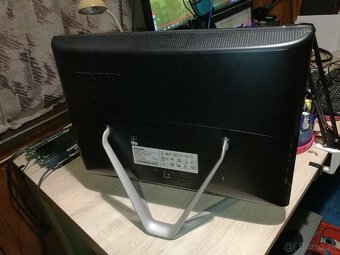 All in one Lenovo. i5-4 jadro. Dotyková obrazovka. 2 x disk. - 9