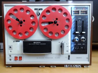 Kotučový magnetofon SONY TC-270 + repro SONY - 9