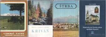 Miestopisné knihy a knihy o histórii - Región Spiš - 9