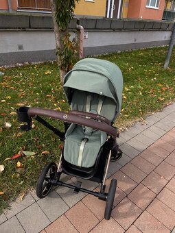 Kočík cybex priam rosegold podvozok 4.0 nová verzia - 9