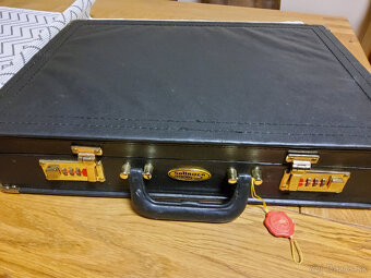 Retro jedálenský príbor Solingen pre 12 osôb, 72 dielny - 9