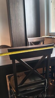 Predam stol + stolicky - 9