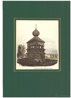 Karel Vik, drevoryty 3 - 9