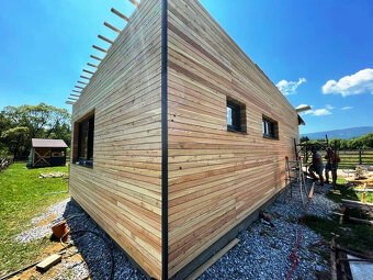 Drevodom E-home 55 - modulový, mobilný dom - 9