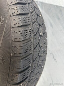 Predám 4ks - Pneu -SUV 225-65/17 - 9