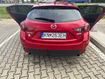 2016 Mazda 3 g120 attraction Red Soul - 9