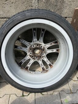 BMW M style 193 R18 originál disky 8J – E90 E91 E92 - 9
