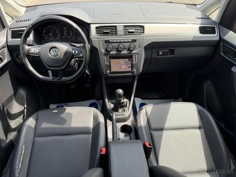 ► VW CADDY MAXI 1,4 TSI - 92 KW, PARK. SENZORY, NAVI ◄ - 9