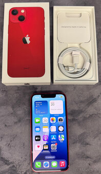 Apple iPhone 13 Mini 256 GB Product Red / nová batéria - 9