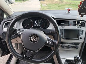VW Golf 7 Variant, 1.6 diesel, 10/2016 - 9