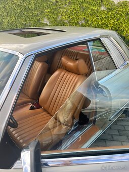 Mercedes-Benz 350SLC W107 V8 eu schalt - 9