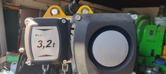 kladkostroj YALE 3,2 t - nový - 9