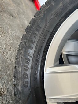 Zimná sada Audi/VW 5x112 225/50 R17 - 9