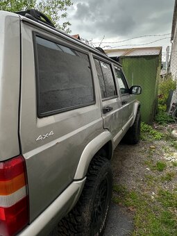 Jeep Cherokee TD Classic 2000 Diesel - 9