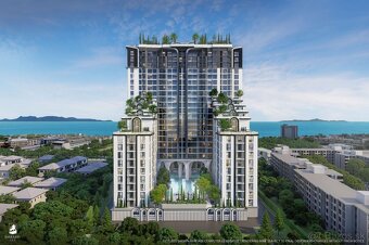 Na predaj prekrásny apartmán pri najkrajšej pláži v Pattayi - 9