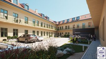 Rezidencia Alžbetina - 4 izbové mezonety - 9