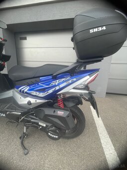 Predám skúter MAXON 125 cm³ – takmer nový, ešte v záruke - 9