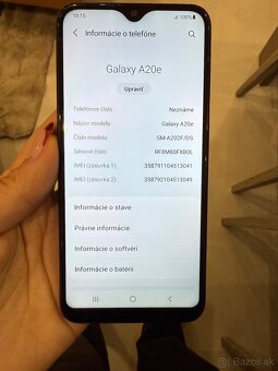 Samsung galaxy A20e DualSIM - 9