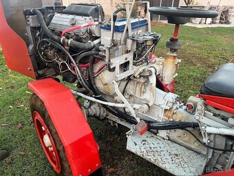 Malotraktor 4X4 Tatra 805 1.7 + kultivator - 9