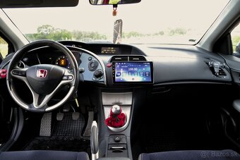 Predám Honda Civic 2.2 CTDi 103kw, type S packet - 9