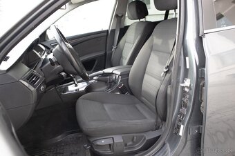 BMW Rad 5 Touring 525 xd A/T. - 9