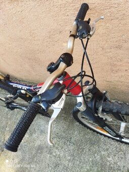 Bicykel horský celoodpruzeny Mistrál attack pro - 9