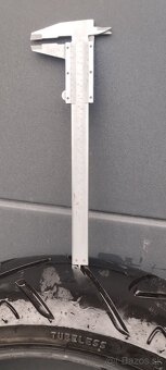 Predám pneumatiky na skúter - 9