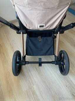 Cybex priam cozy beige - 9