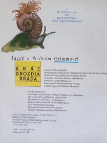 Kráľ Drozdia brada (Jacob a Wilhelm Grimmovci) - 9