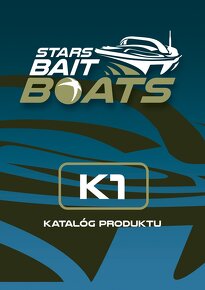 Loď s GPS, autopilotom a sonarom Stars Bait Boats K1 - 9