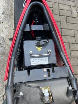 Elektrický Chopper 75km/h 2000W (dojazd 150km) 2-sedačková - 9