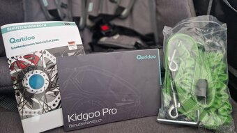 Detský cyklovozík QERIDOO Kidgoo2 Pro - 9
