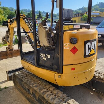 CAT 302.7D CR - 9