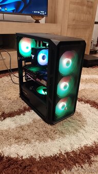 Predam špičkový herný PC/R-7 5700X/RTX 3070 8GB/DDR4 64GB RG - 9